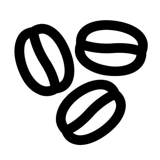 コーヒー豆 B Icompo 商用フリーのアイコン素材サイト